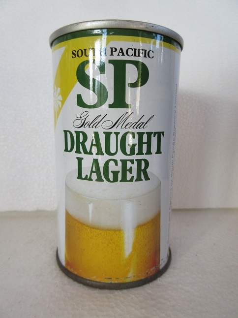 South Pacific Lager - 333 ml - Click Image to Close